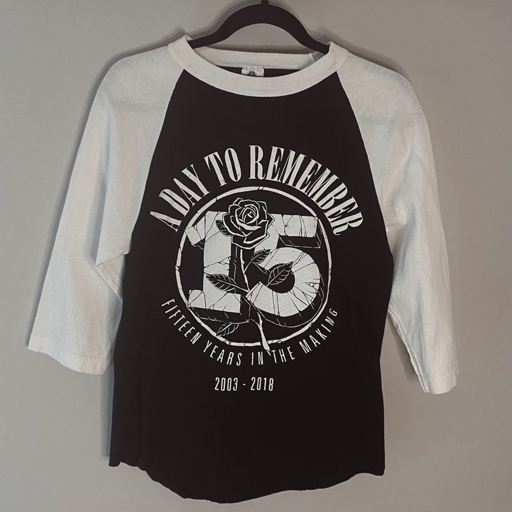A Day to Remember 15th Anniversary Long Sleeve